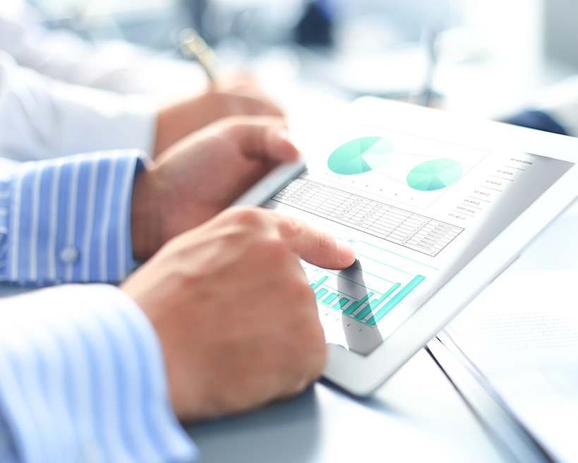 Interface et reporting
